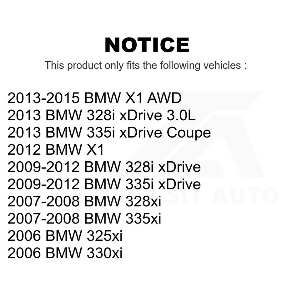 Front Right Outer Steering Tie Rod End 72-ES800800 For BMW 328i xDrive X1 328xi 335i 325xi 335xi 330xi