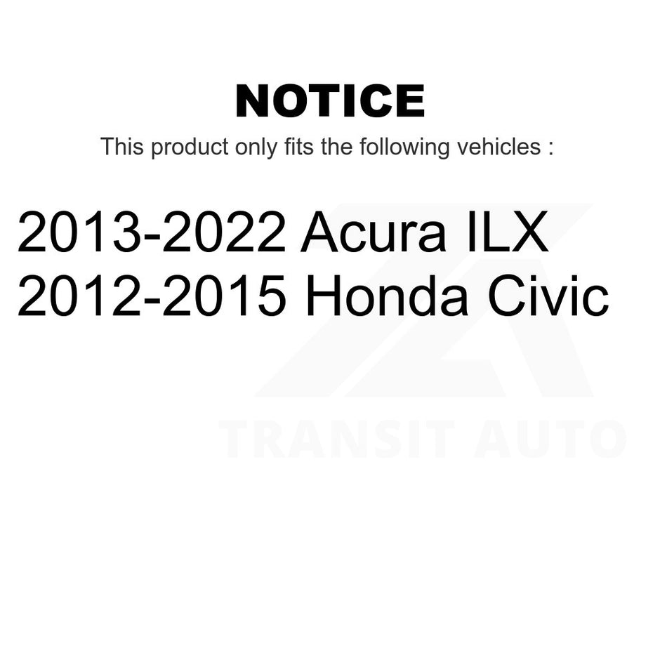 Left Outer Steering Tie Rod End 72-ES800912 For Honda Civic Acura ILX