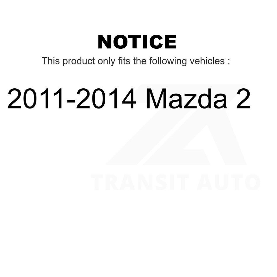 Front Right Outer Steering Tie Rod End 72-ES800941 For 2011-2014 Mazda 2