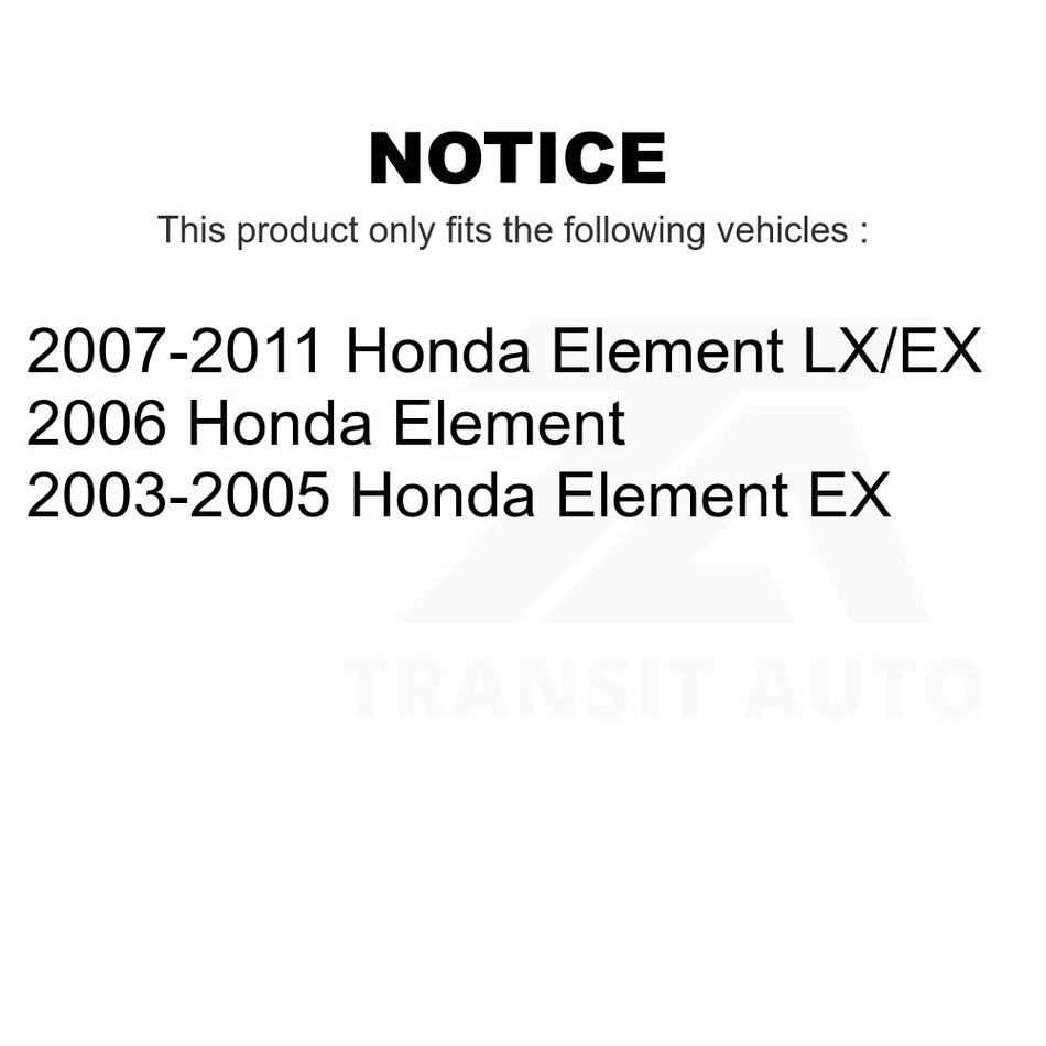 Front Lower Suspension Ball Joint 72-K500004 For Honda Element