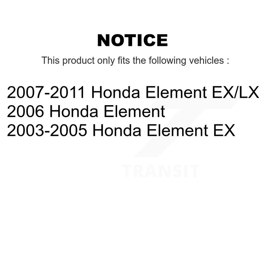 Front Lower Suspension Ball Joint 72-K500004 For Honda Element