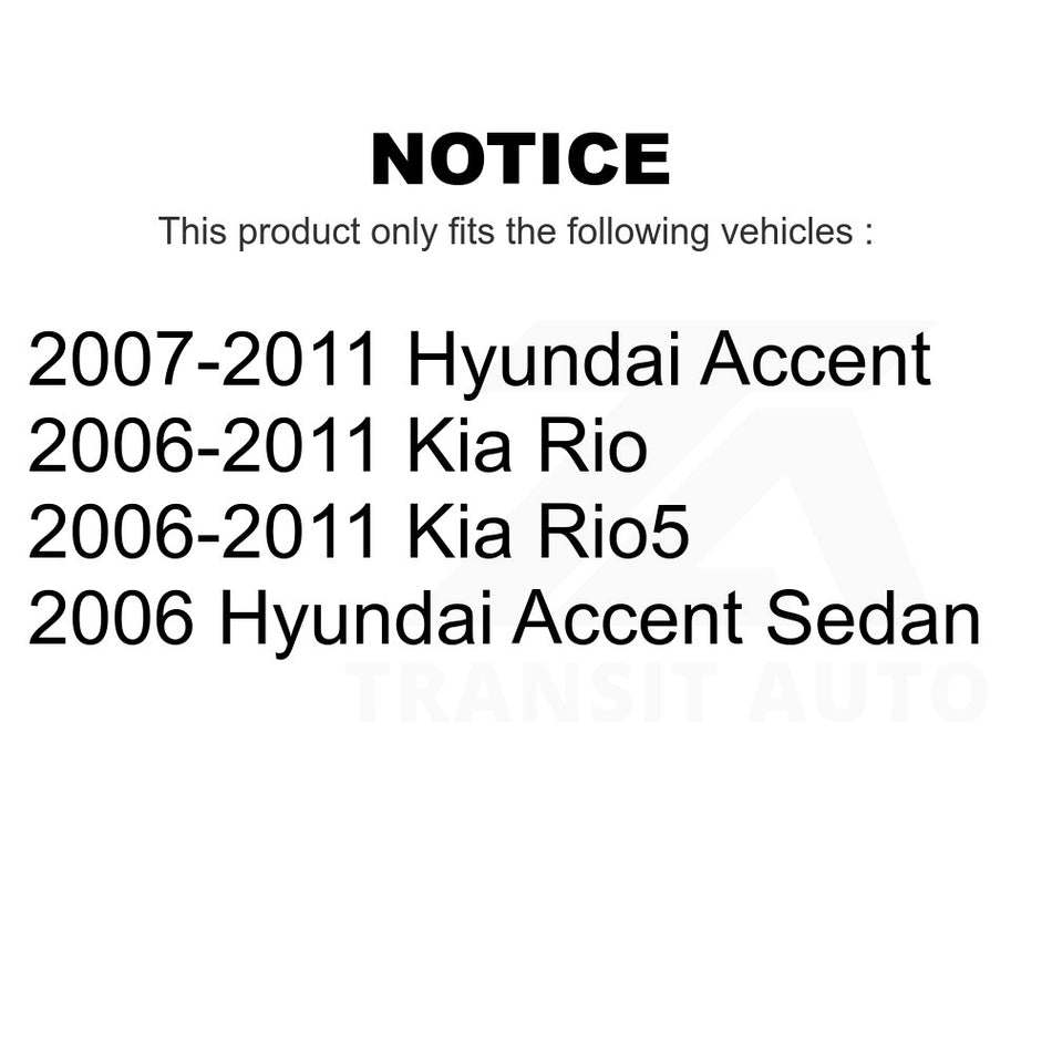 Front Lower Suspension Ball Joint 72-K500015 For Hyundai Accent Kia Rio Rio5