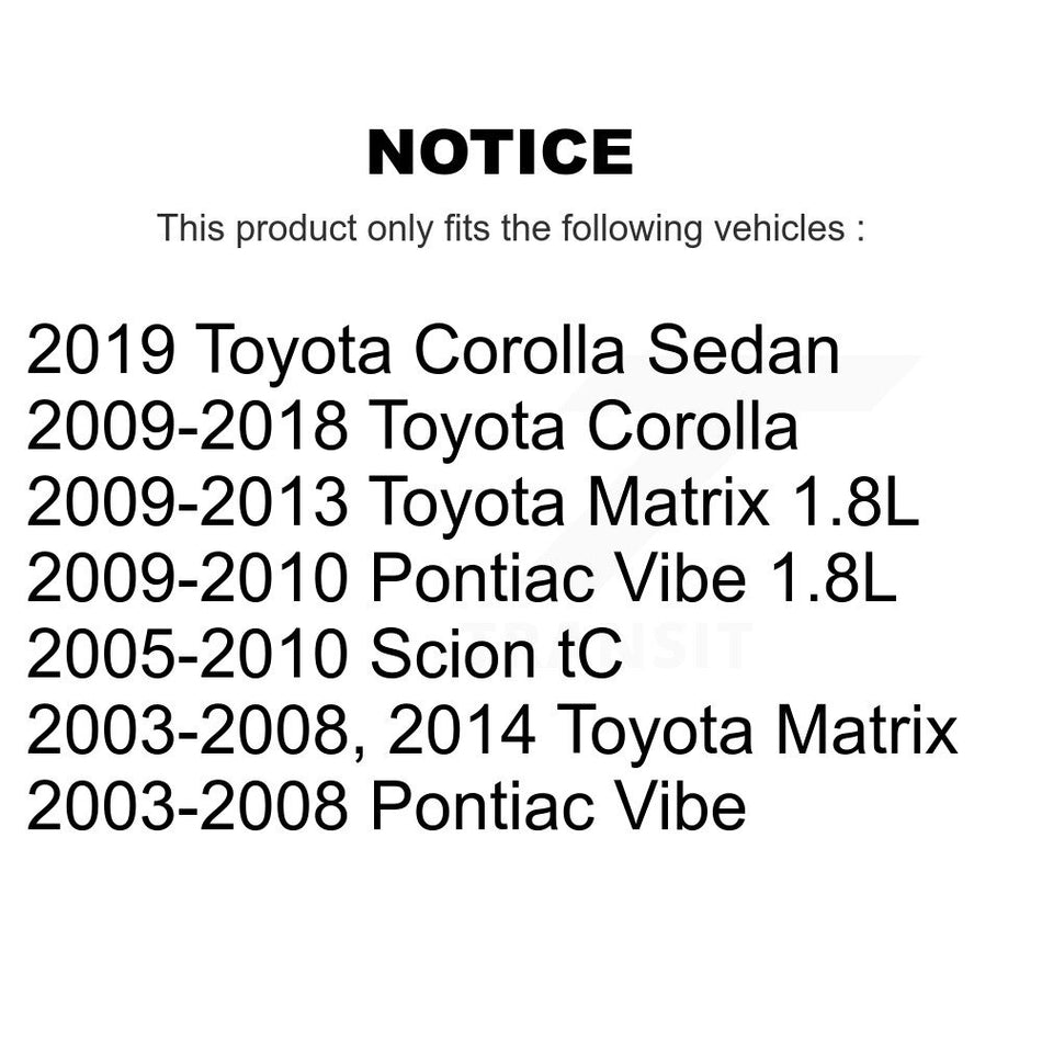 Front Lower Suspension Ball Joint 72-K500040 For Toyota Corolla Matrix Pontiac Vibe Scion tC