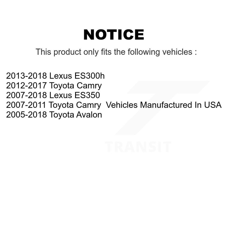 Front Right Lower Suspension Ball Joint 72-K500043 For Toyota Camry Lexus ES350 Avalon ES300h