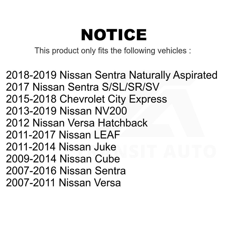 Front Lower Suspension Ball Joint 72-K500051 For Nissan Sentra Versa Juke NV200 LEAF Cube Chevrolet City Express