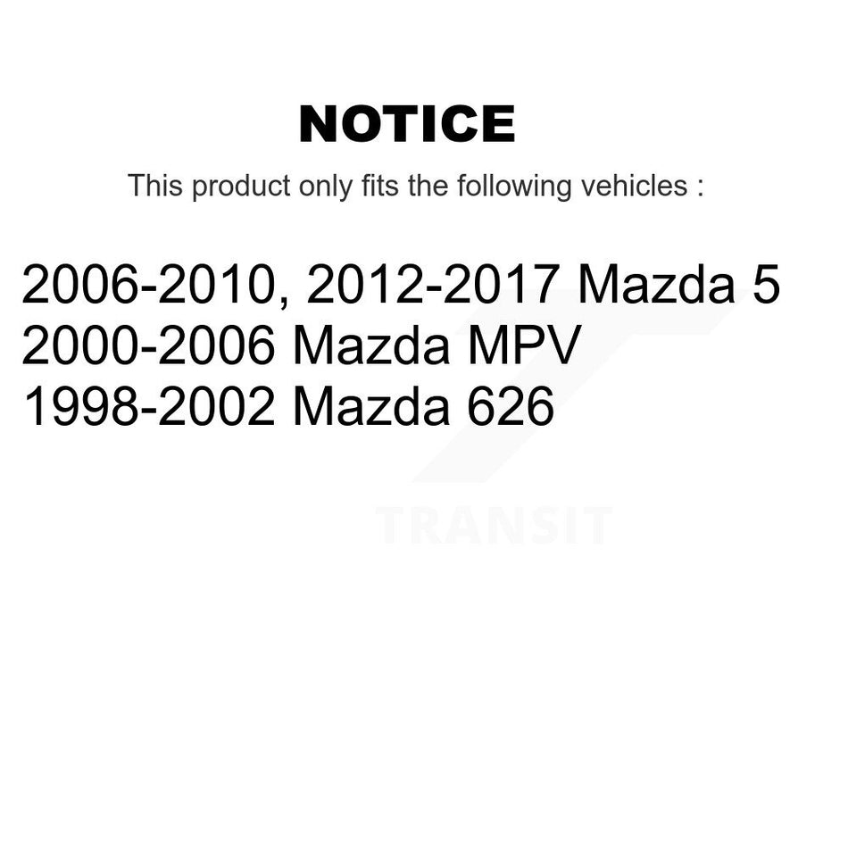 Front Lower Suspension Ball Joint 72-K500136 For Mazda 5 MPV 626