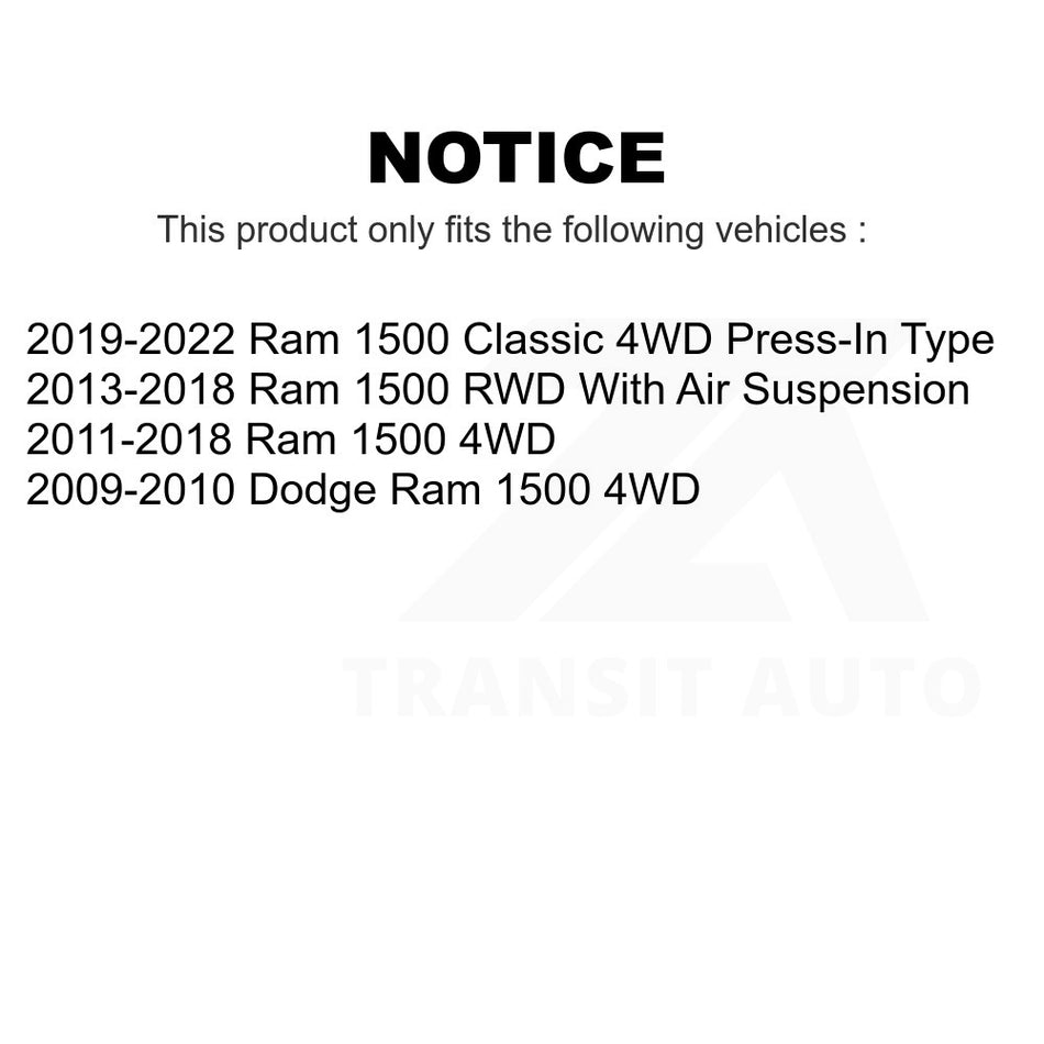 Front Lower Suspension Ball Joint 72-K500286 For Ram 1500 Dodge Classic