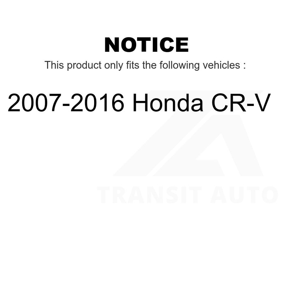 Rear Right Suspension Stabilizer Bar Link Kit 72-K750151 For 2007-2016 Honda CR-V