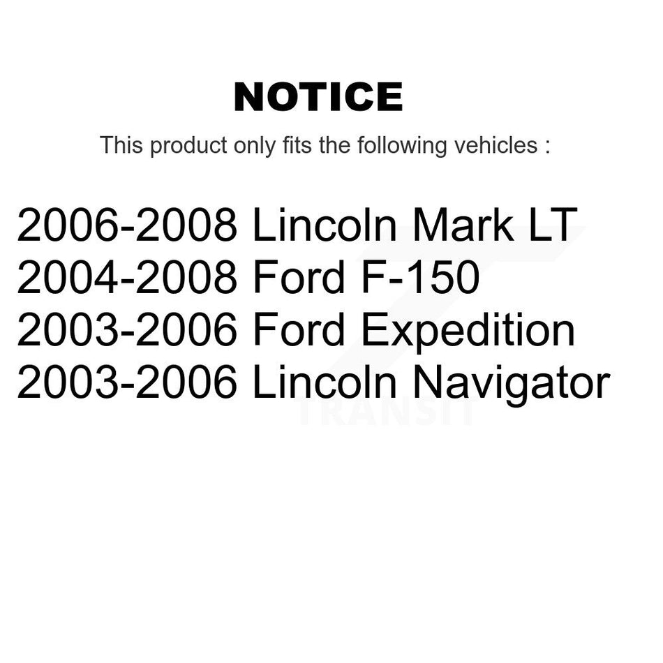 Front Lower Suspension Ball Joint 72-K80149 For Ford F-150 Lincoln Expedition Mark LT Navigator