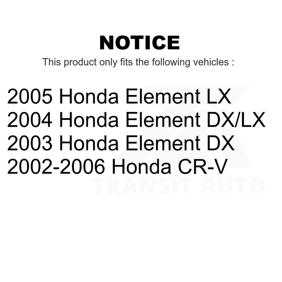 Front Lower Suspension Ball Joint 72-K80223 For Honda CR-V Element