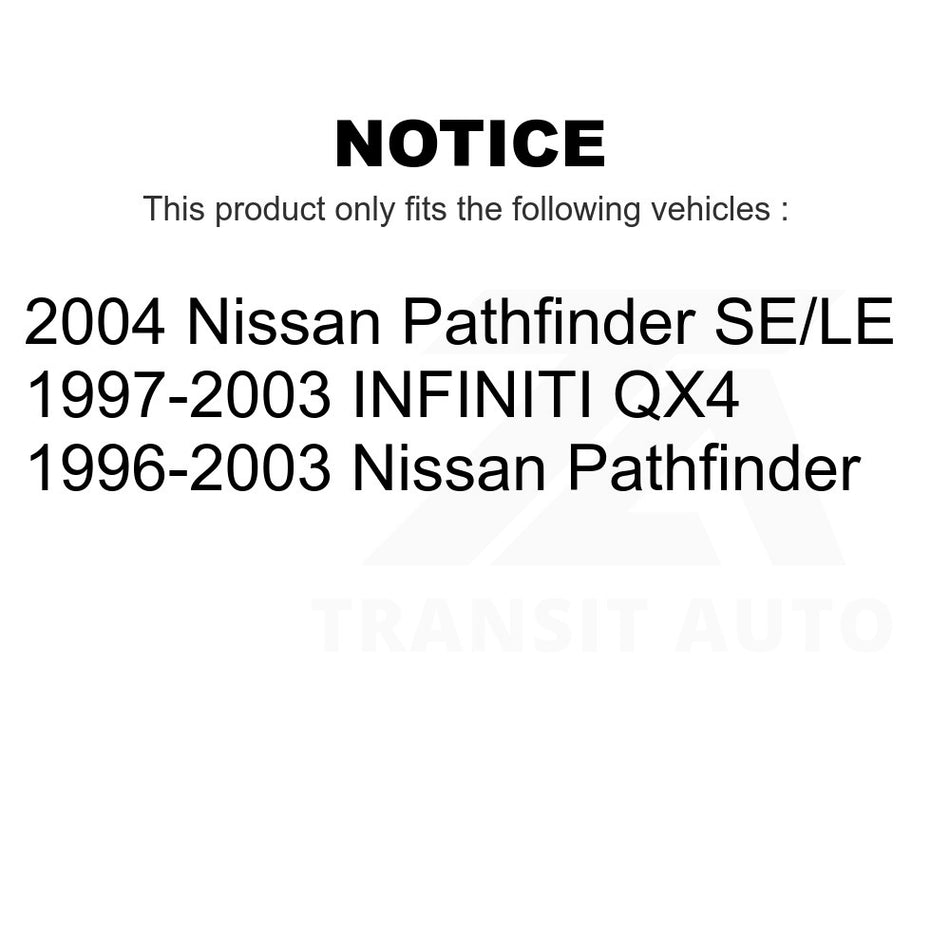 Front Lower Suspension Ball Joint 72-K90662 For Nissan Pathfinder INFINITI QX4