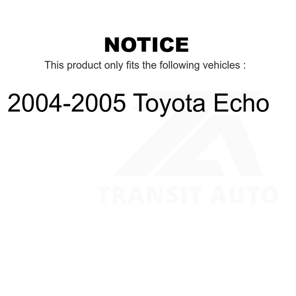 Front Right Lower Suspension Control Arm Ball Joint Assembly 72-TQ1178 For 2004-2005 Toyota Echo