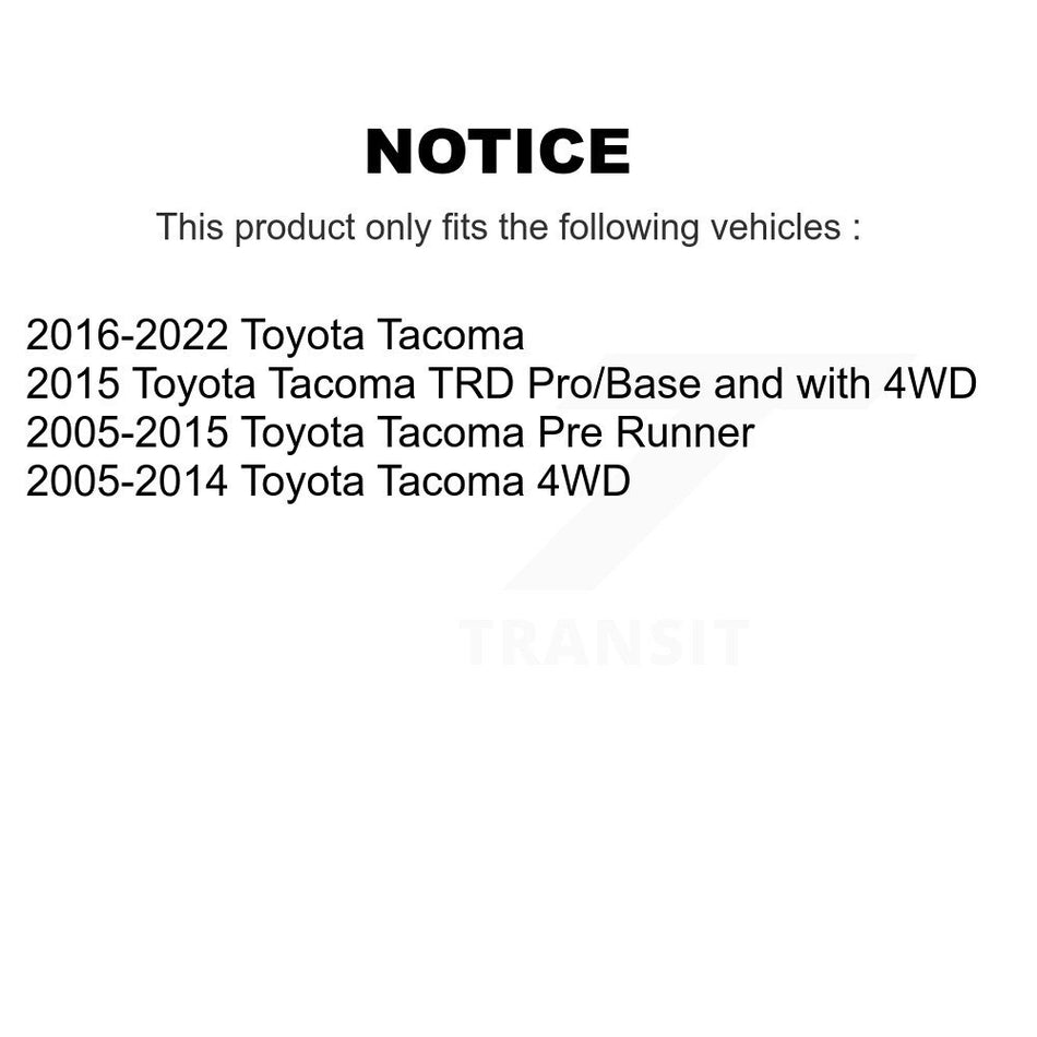 Rear Shock Absorber 78-37280 For Toyota Tacoma