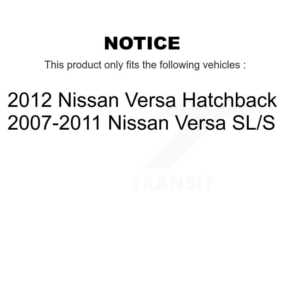 Rear Shock Absorber 78-5626 For Nissan Versa