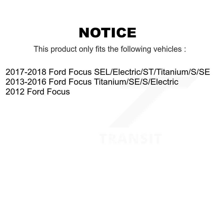 Rear Shock Absorber 78-5645 For Ford Focus