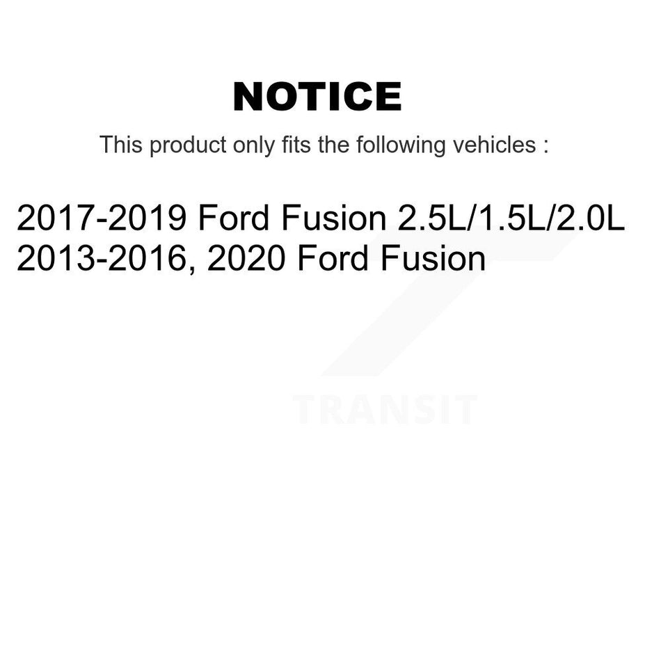 Rear Shock Absorber 78-5667 For Ford Fusion
