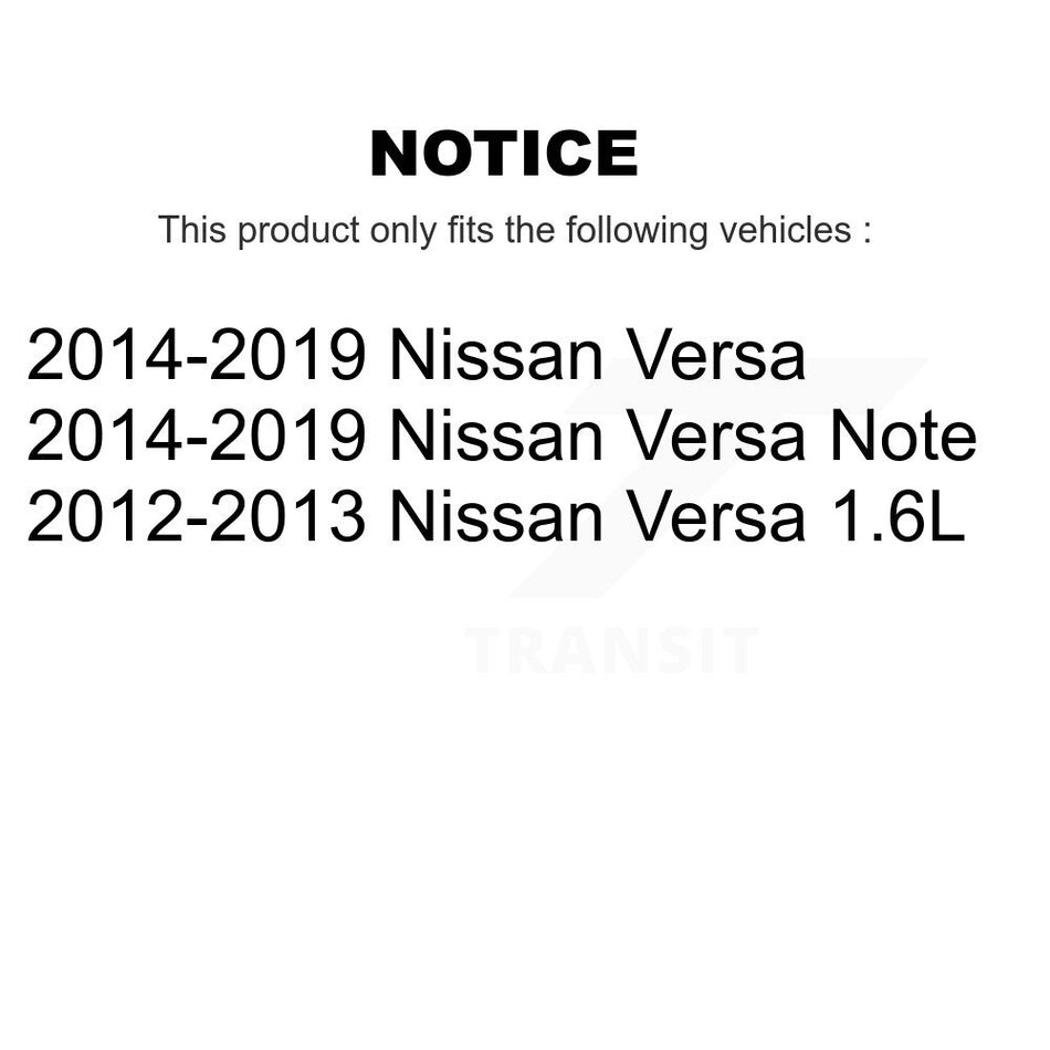 Rear Shock Absorber 78-5673 For Nissan Versa Note
