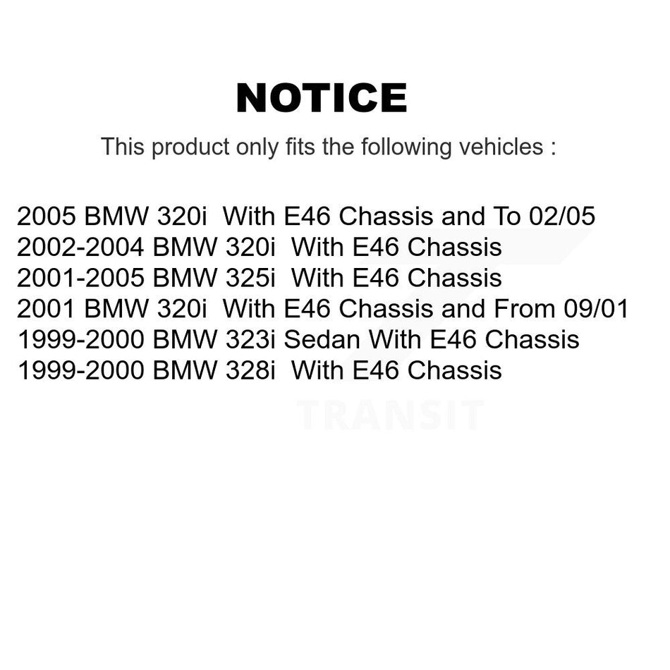 Rear Shock Absorber 78-5988 For BMW 325i 320i 323i 328i