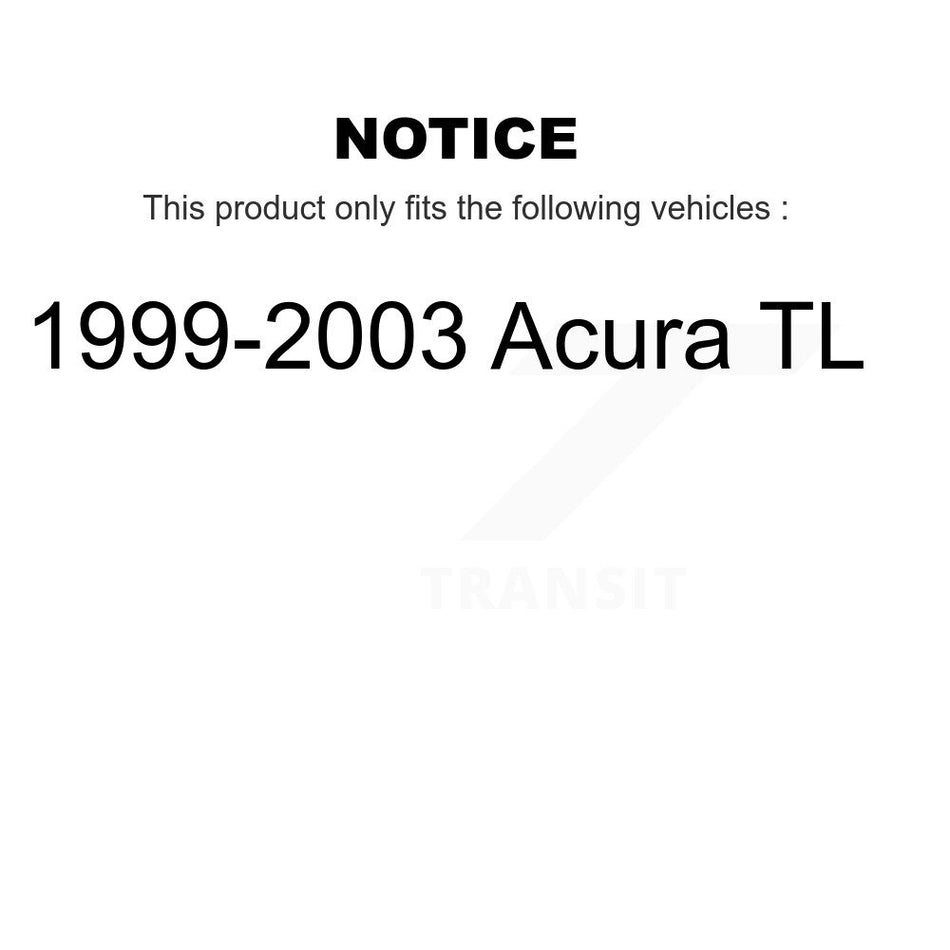 Rear Suspension Strut 78-71339 For 1999-2003 Acura TL