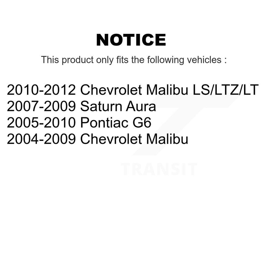 Front Right Suspension Strut 78-72199 For Chevrolet Malibu Pontiac G6 Saturn Aura