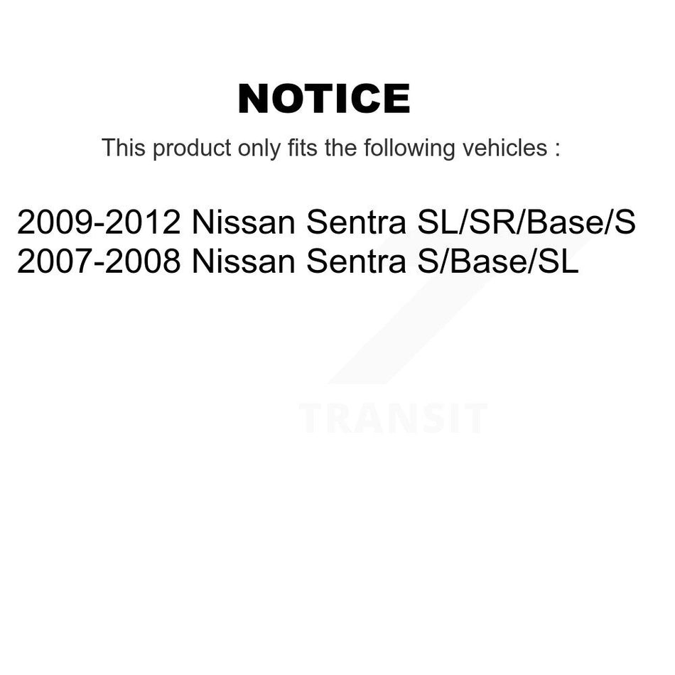 Front Right Suspension Strut 78-72378 For Nissan Sentra