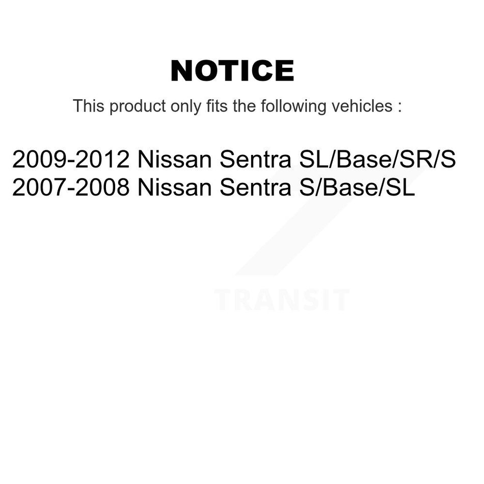 Front Left Suspension Strut 78-72379 For Nissan Sentra