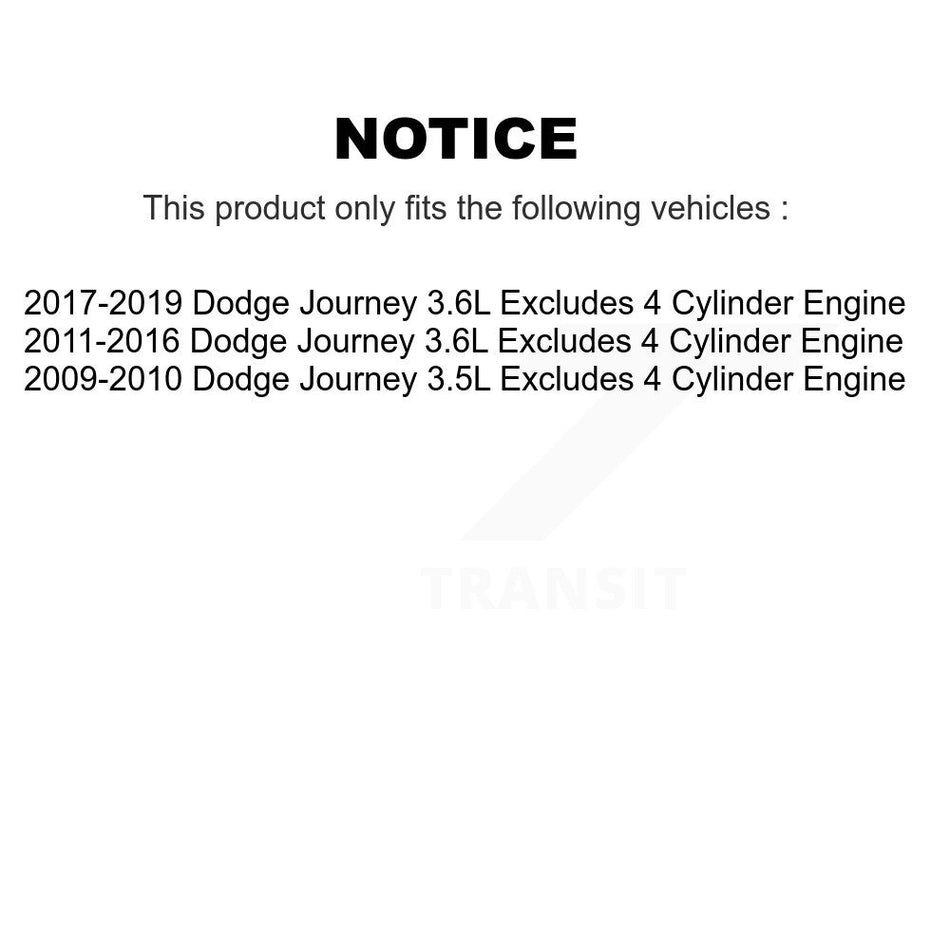 Front Left Suspension Strut Coil Spring Assembly 78A-11357 For Dodge Journey