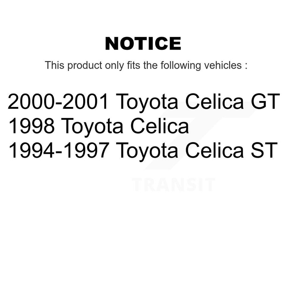 Front Disc Brake Rotor 8-96499 For Toyota Celica