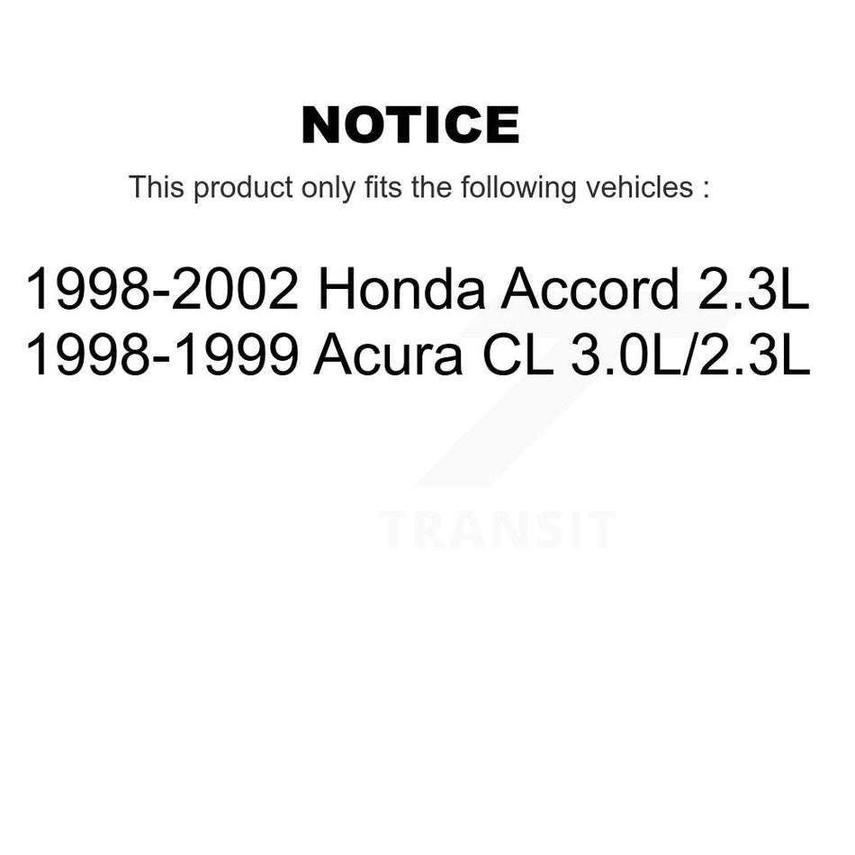 Rear Disc Brake Rotor 8-96708 For Honda Accord Acura CL