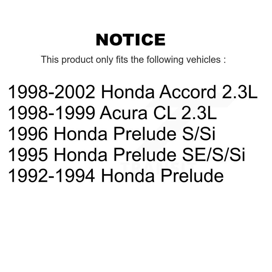 Front Disc Brake Rotor 8-96709 For Honda Accord Acura CL Prelude