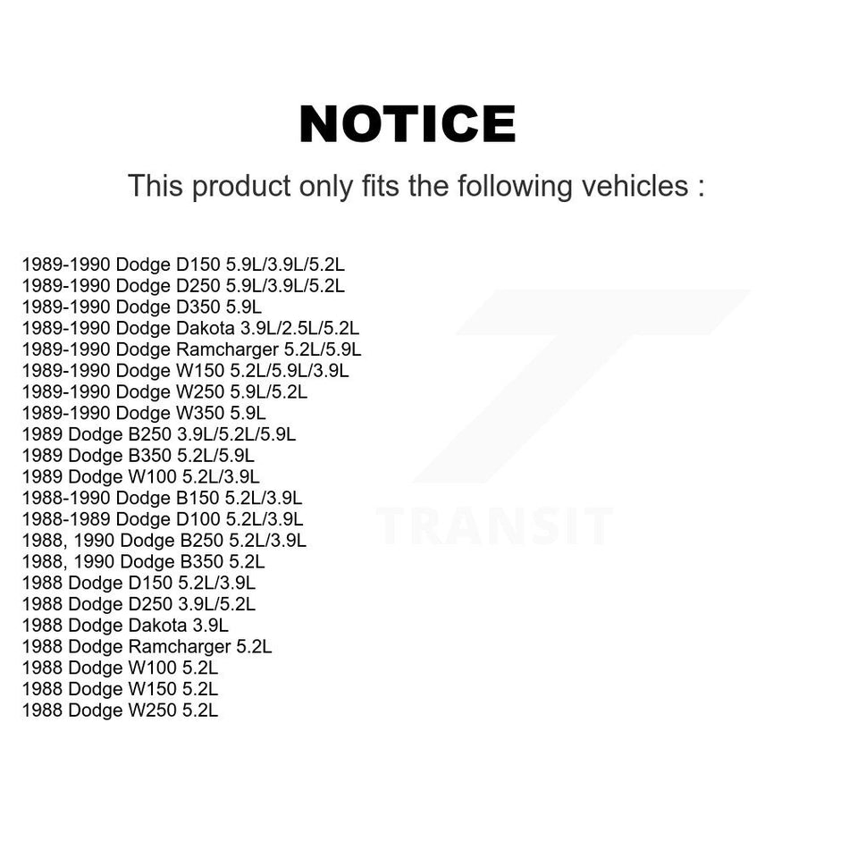 Electric Fuel Pump AGY-00210087 For Dodge B250 D150 W250 Dakota D250 D100 W150 W100 B350 D350 W350