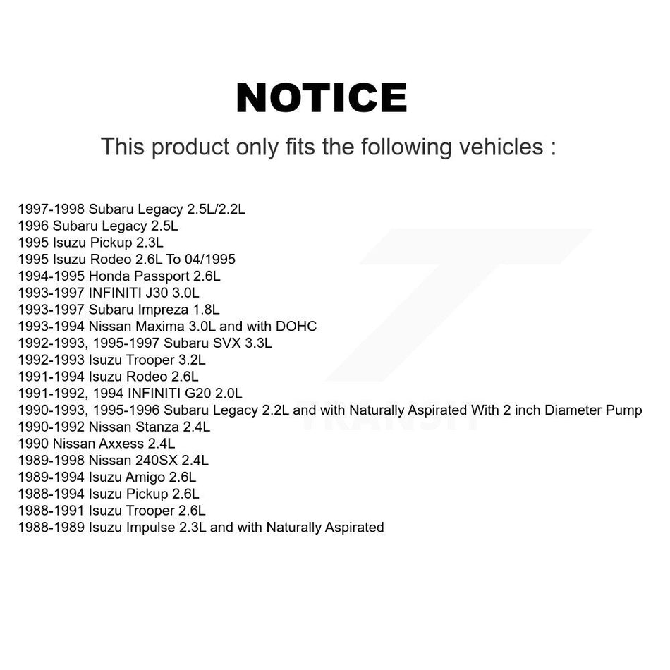 Electric Fuel Pump AGY-00210143 For Nissan 240SX Subaru Legacy Isuzu Impreza Trooper SVX Maxima J30