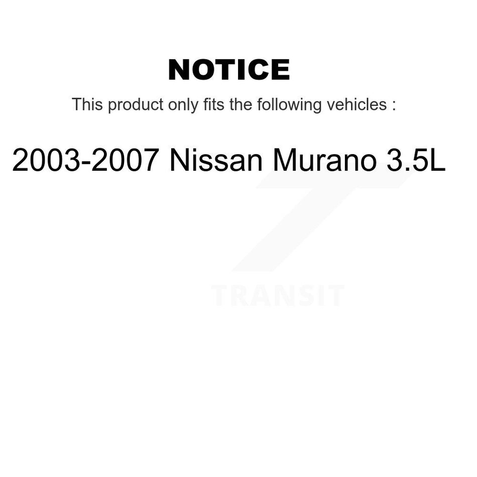 Fuel Pump Module Assembly AGY-00310028 For 2003-2007 Nissan Murano 3.5L