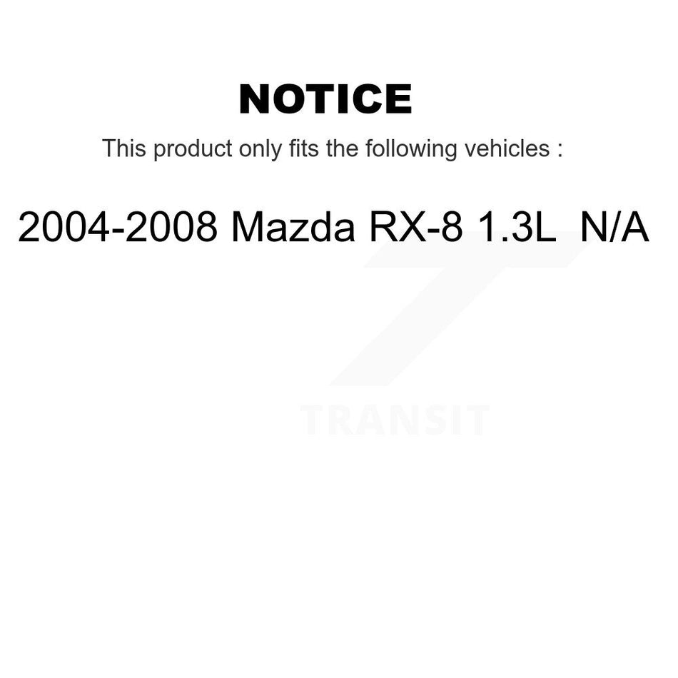 Fuel Pump Module Assembly AGY-00310029 For 2004-2008 Mazda RX-8 1.3L