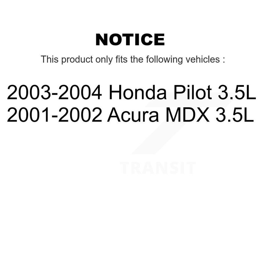 Fuel Pump Module Assembly AGY-00310035 For Honda Pilot Acura MDX 3.5L