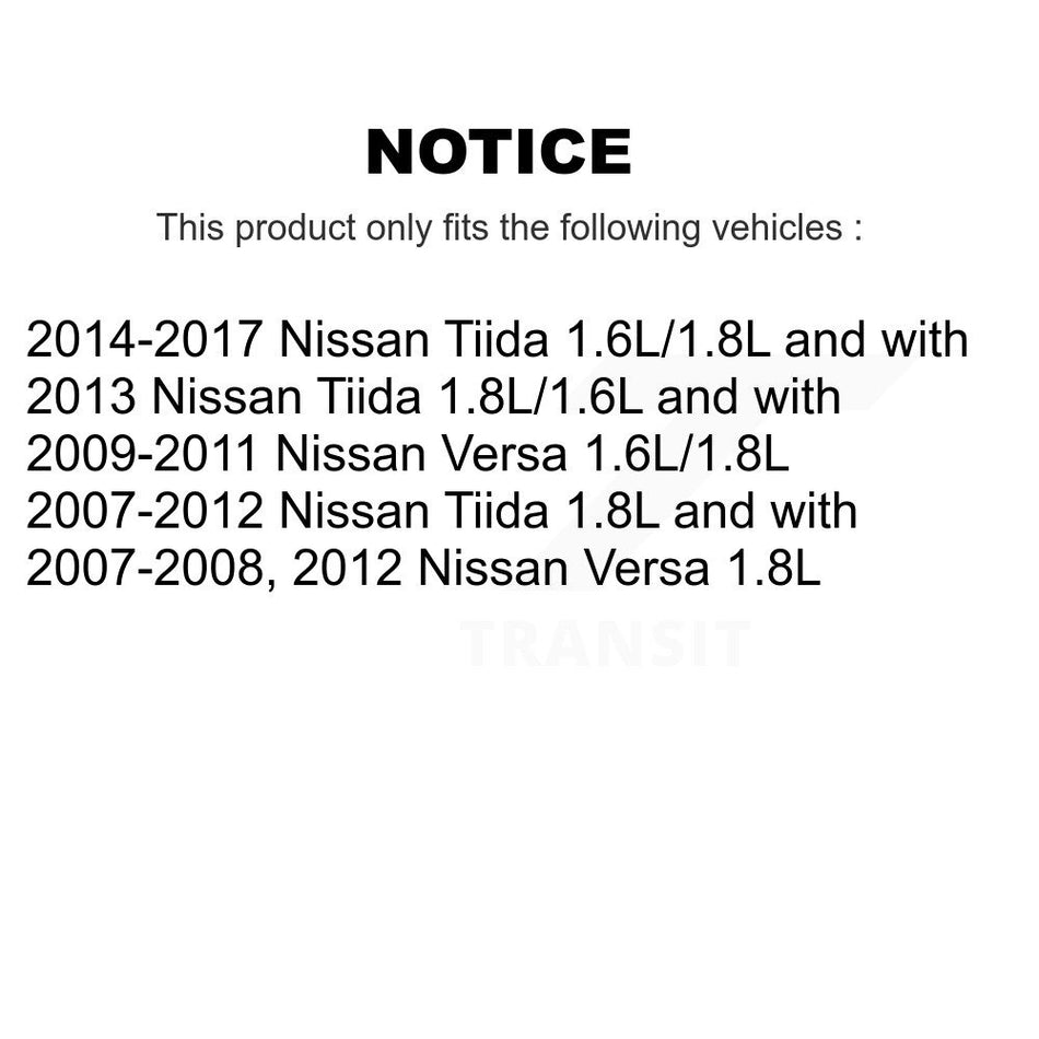 Fuel Pump Module Assembly AGY-00310045 For Nissan Versa Tiida