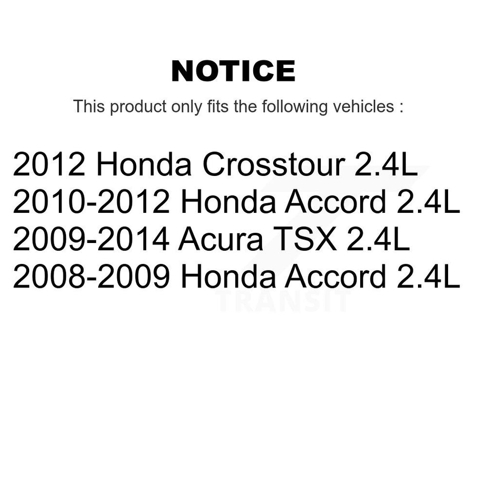 Fuel Pump Module Assembly AGY-00310051 For Honda Accord Acura TSX Crosstour 2.4L