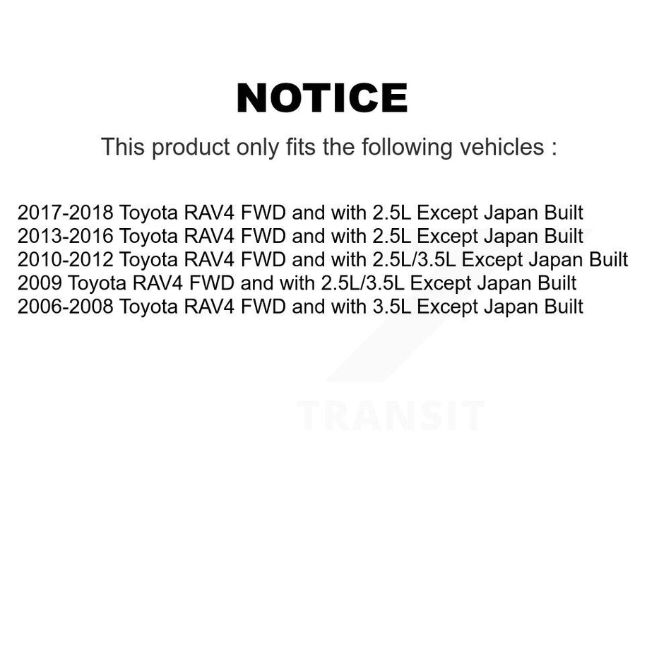 Fuel Pump Module Assembly AGY-00310052 For Toyota RAV4 Except Japan Built