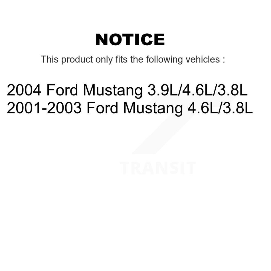 Fuel Pump Module Assembly AGY-00310128 For Ford Mustang