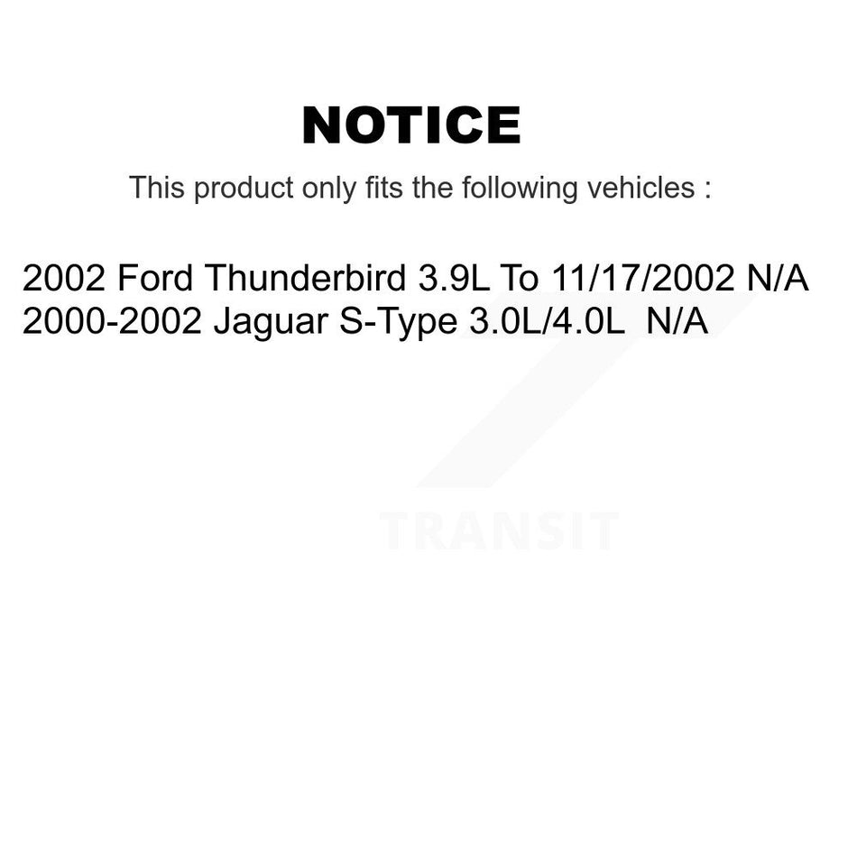 Fuel Pump Module Assembly AGY-00310131 For Ford Thunderbird Jaguar S-Type