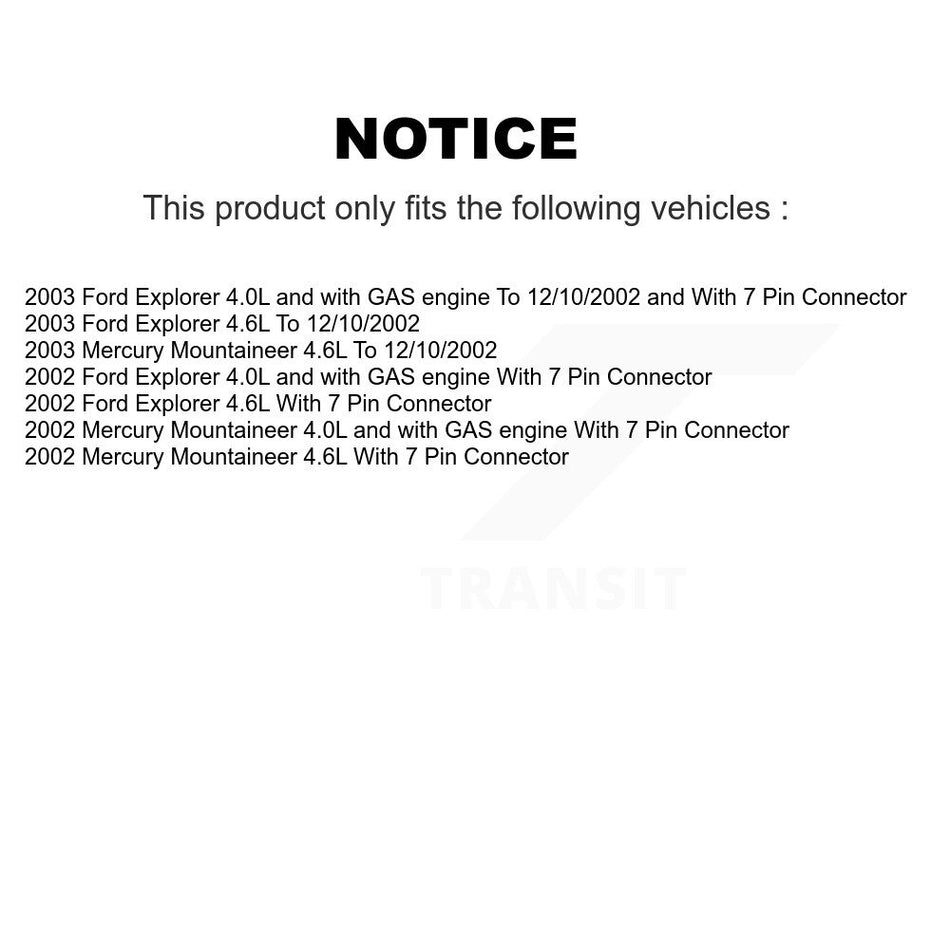 Fuel Pump Module Assembly AGY-00310137 For Ford Explorer Mercury Mountaineer