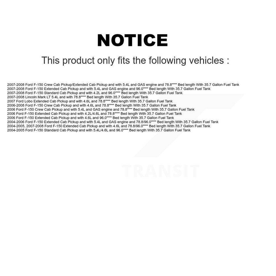 Fuel Pump Module Assembly AGY-00310163 For Ford F-150 Lincoln Mark LT Lobo