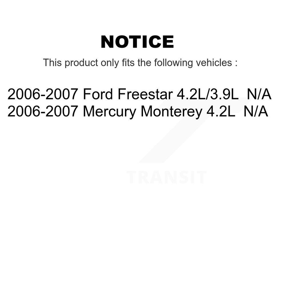 Fuel Pump Module Assembly AGY-00310175 For 2006-2007 Ford Freestar Mercury Monterey