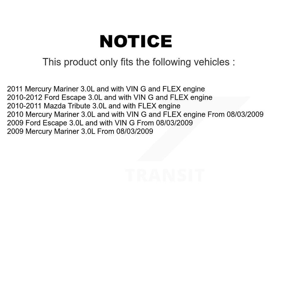 Fuel Pump Module Assembly AGY-00310185 For Ford Escape Mazda Tribute Mercury Mariner