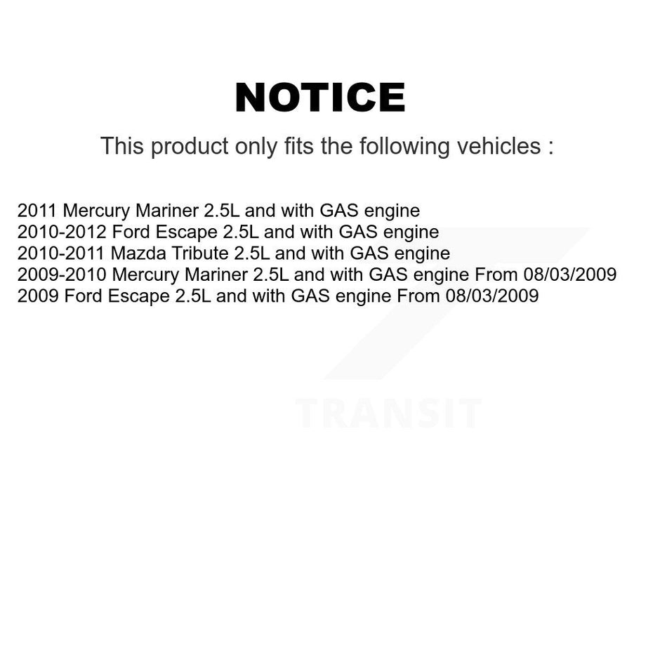 Fuel Pump Module Assembly AGY-00310188 For Ford Escape Mazda Tribute Mercury Mariner