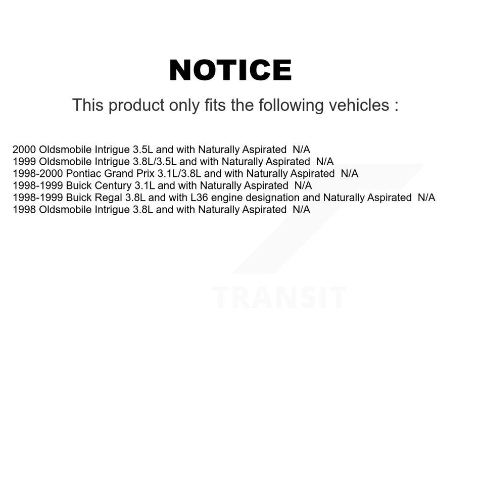 Fuel Pump Module Assembly AGY-00310215 For Buick Century Pontiac Grand Prix Oldsmobile Intrigue Regal