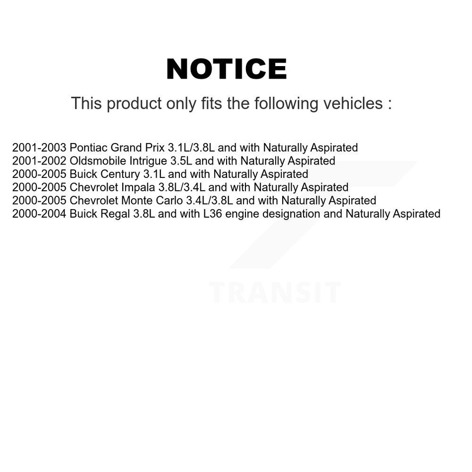 Fuel Pump Module Assembly AGY-00310218 For Chevrolet Impala Buick Century Monte Carlo Pontiac Grand