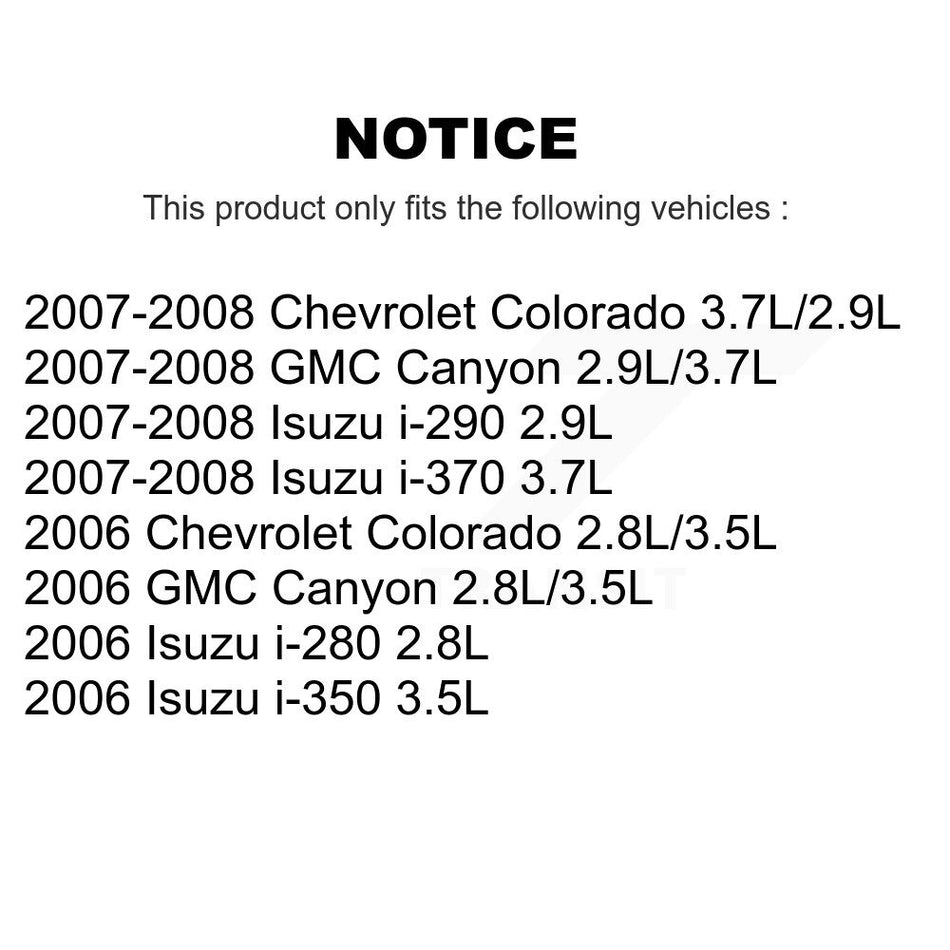 Fuel Pump Module Assembly AGY-00310267 For Chevrolet Colorado GMC Canyon Isuzu i-280 i-350 i-290