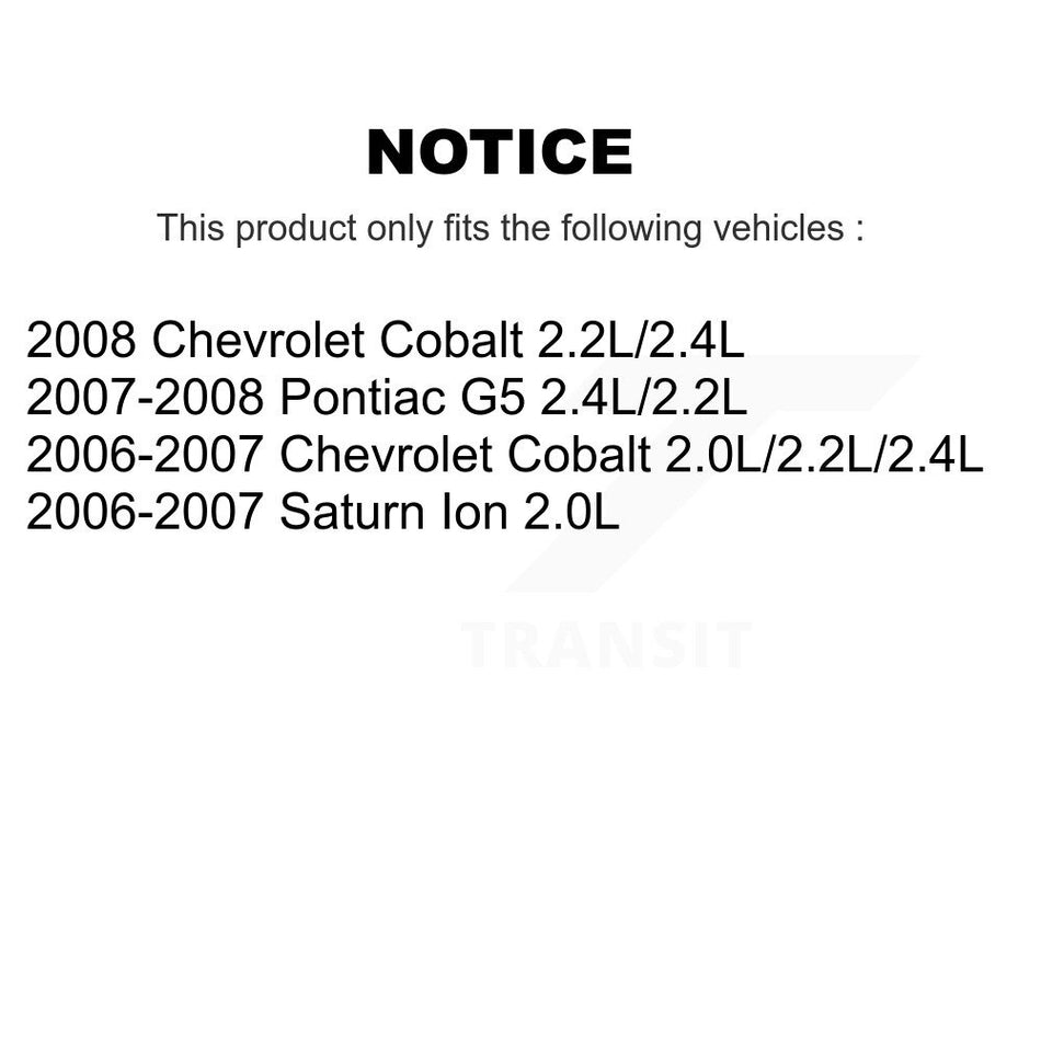 Fuel Pump Module Assembly AGY-00310275 For Chevrolet Cobalt Pontiac G5 Saturn Ion