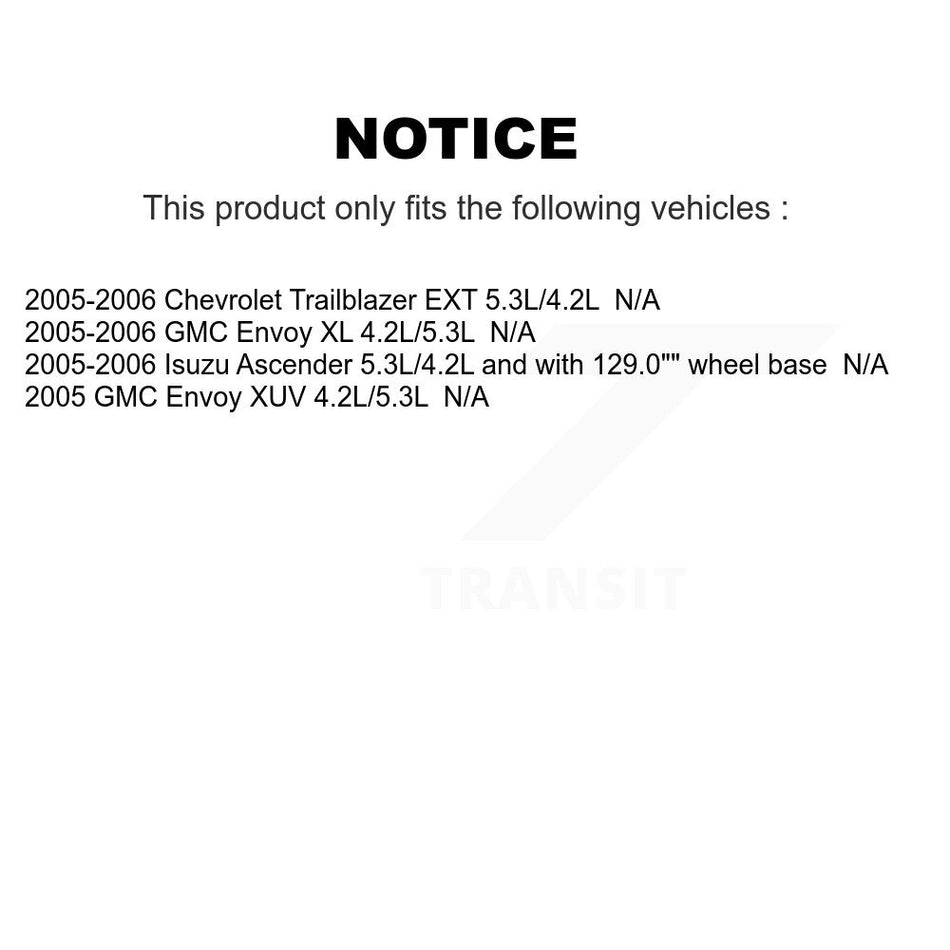 Fuel Pump Module Assembly AGY-00310277 For Chevrolet Trailblazer EXT GMC Envoy XL Isuzu Ascender XUV